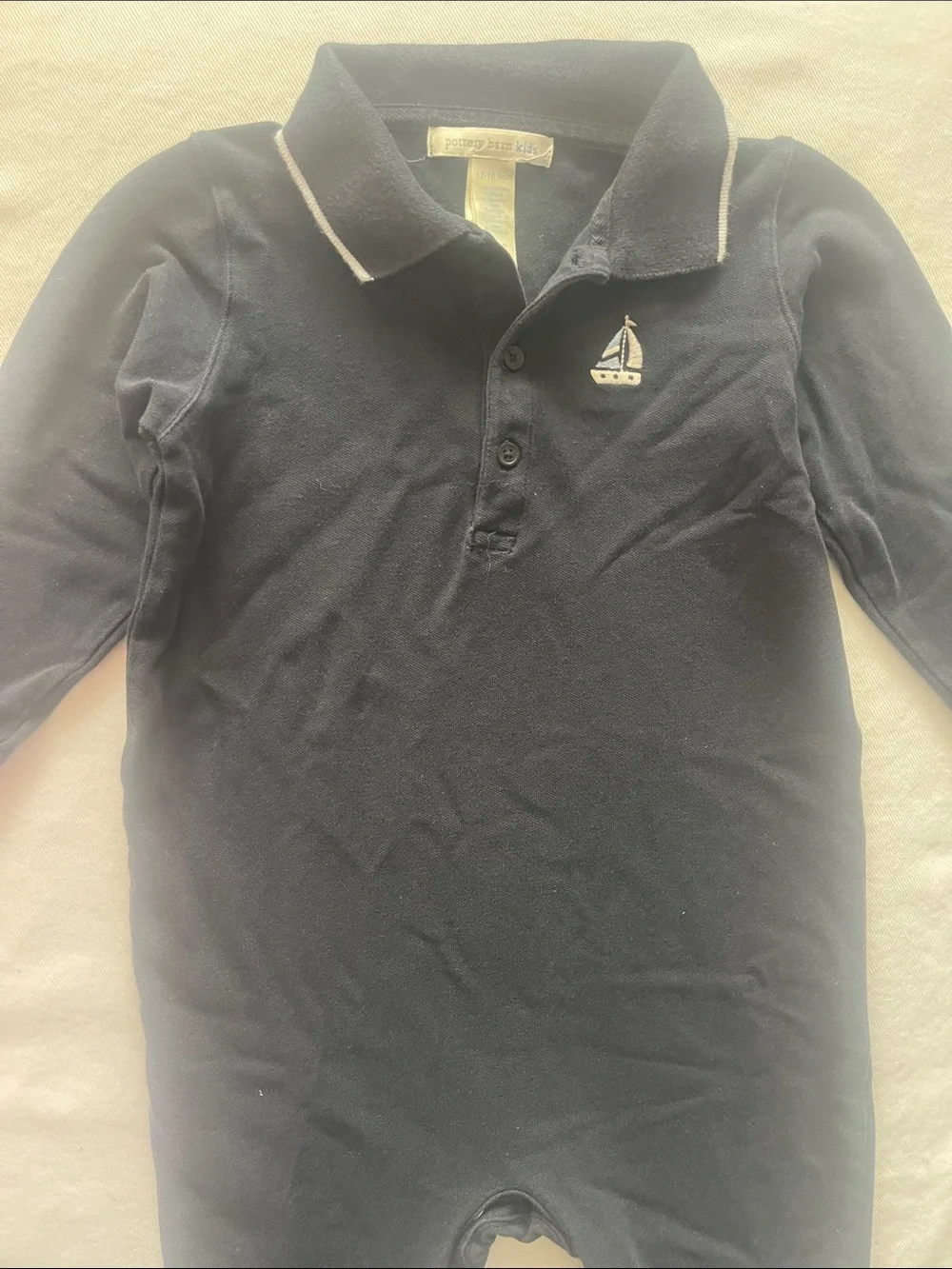 Pottery Barn Kids soft navy